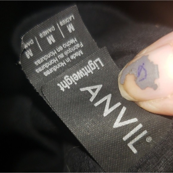 SALE! I Hate People, blk/wht graphic baby tee (0094) - Picture 4 of 4